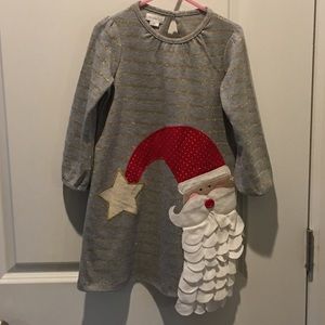 Mud Pie Santa Dress